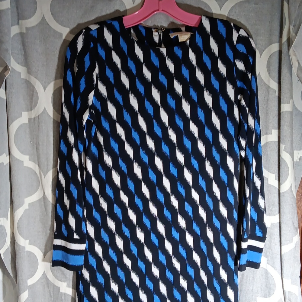 Michael by Michael Kors P/S woman's Midi long sleeves dress.